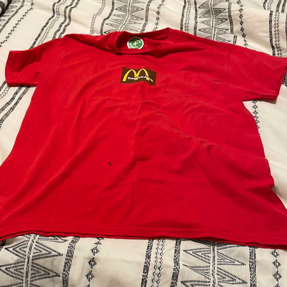 Cactus Jack by Travis Scott Sesame T-Shirt III 'Red'
